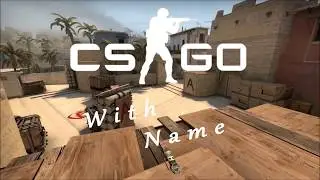 Cs go flash intro tutorial After effects