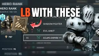 My first LB Hero Iron Clad🥵| Shadow fight 4 arena 