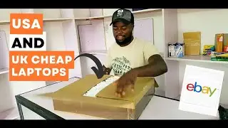 Я только что получил два ноутбука с eBay через Ishop в Замбии 💯🇺🇸🇿🇲