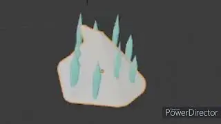Low Poly Foggy Cave in Blender 2 9 end of 2021 part 2/2 intel hd 620 laptop