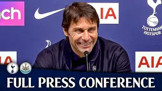 Conte &ldquo;I ENJOY SEEING MY TEAM PLAY!&rdquo; Tottenham 5-1 Newcastle &bull; POST MATCH PRESS CONFERENCE