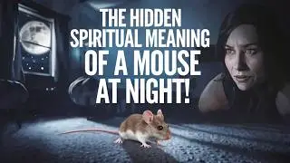 The Spiritual Meaning of Seeing a Mouse in Your Home at Night