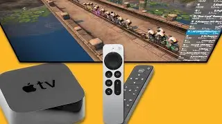 Обновление Zwift для APPLE TV: новая поддержка пульта Apple TV... Вроде того!