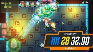 [GT] Lullehツ - SPEEDRUN: Heavenhold Tower 28 in 32.90