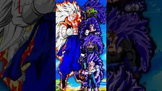 Who is strongest | Gogito vs AF Gogeta & AF Vegito & AF Goku & AF Vegeta | #shortvideo #shorts