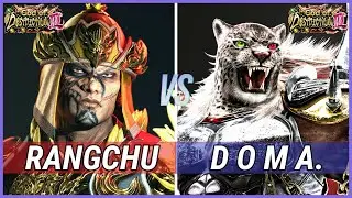 Tekken 8 | Rangchu (Fahkumram) vs Doma (Armor King) | High Level Gameplay