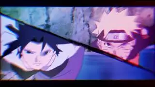 Solo dolo (AMV/EDIT) Naruto Vs Sasuke