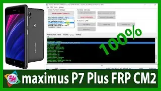 The Best Method to Remove FRP Lock on Maximus P7 Plus with CM2