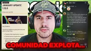 LA COMUNIDAD EXPLOTA CONTRA ARC RAIDERS POR LA NUEVA ACTUALIZACI&Oacute;N (tienen raz&oacute;n?)