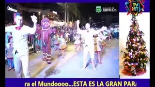 parada navideña Sincelejo 2  TV HiT