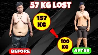 My WeightLoss Transformation Journey | From 157Kg  to 100 KG | 57 KG Weight Lost