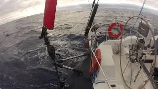 Hydrovane steering a C&C 36