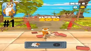 Tiger Run 3D - All Levels Gameplay Android, iOS | Part 1 New Update
