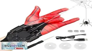 Web Launcher Spider String Shooter Toy Web Shooters Cool Gadgets Reel in Real
