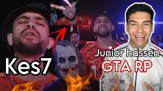 Junior Hassen - GTA RP 🔥Reaction 🔥
