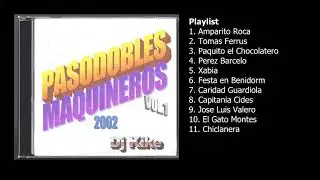PASODOBLES MAQUINEROS VOL. 1 (CD 2002)