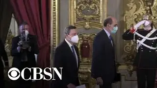 WorldView: Italy's new government; Protests over coup in Myanmar
