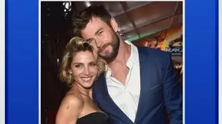 'GMA' Hot List: Chris Hemsworth opens up about the 'onscreen chemistry' with his wife in '12 Strong'