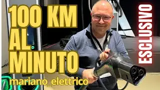 Si, RICARICARE 100 KM AL MINUTO / ESCLUSIVA ALPITRONIC / nuovo standard MCS