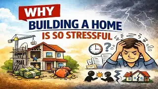 Why Building  Home Is So Stressful | Dreams Stress and Reality | Home Build Stress