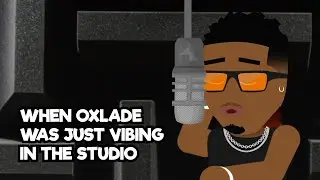 When Oxlade was just vibing in the studio | Colours Kulosa Parody