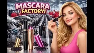 Inside a Mascara Factory: How Mascara Is Really Made Step-by-Step | Full Production Process