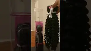 Indique bounce organic curl unboxing