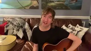 Acoustic Set with Tom Higgenson from Plain White T's (Facebook Live - January 6, 2021)