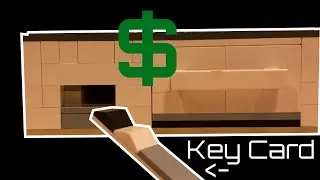 Super Secure Lego Key Card Safe