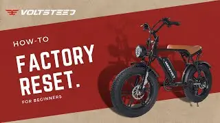 How-to| Factory Reset Of Voltsteed V8?