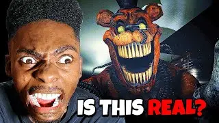 Это самая СТРАШНАЯ игра FNAF для фанатов?!