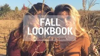 Fall Look Book: 2016 Trends | @LilyLeeTracy