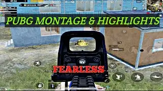 Lost Sky - Fearless | PUBG MOBILE MONTAGE | IPAD MINI 5.   🔥🔥🔥