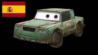 Cars: Mater-National Championship - Cletus Voice Clips (Spanish)