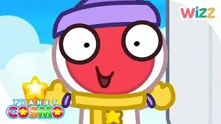 @PlanetCosmoTV  | Bad Weather in Space! 🌧 | Compilation | TV for Kids |  @Wizz   ​