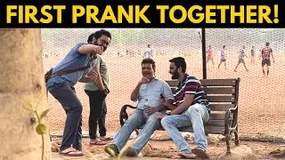 DOUBLE TROUBLE PRANK | PRANKING A STRANGER TWICE | BECAUSE WHY NOT
