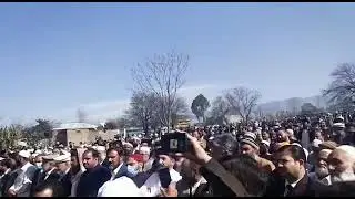 Siraj ul haq speech on the offering ceremony of Khan Afzal Khan Adv Mansehra