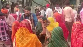 Sarswati puja bashan dance performance 