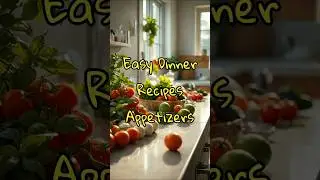 Easy Dinner Recipes Appetizers(Part1#partyappetizers#quickrecipes#foodie#appetizerideas#cookinghacks
