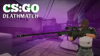 Counter Strike: Global Offensive Gameplay! Try hard AWP mode!