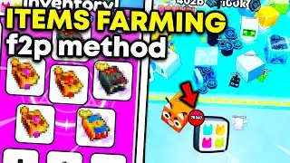 *NEW* BEST F2P ITEM FARMING METHOD In Pet Simulator 99... (Roblox)