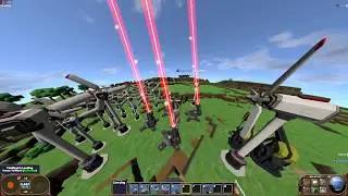 Destroying the Meteor in ECO!!!
