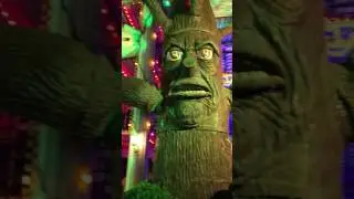 Dubai Global Village- Haunted house