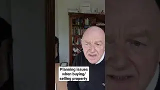 Planning Questions When Buying or Selling Property #shorts