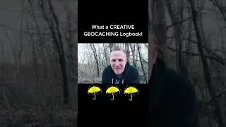What A Unique Geocaching Logbook!