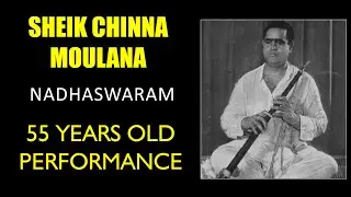 sheik chinna moulana nadaswaram | Sheik Chinna Moulana | Best Carnatic CLassical Instrumental Music