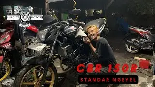 BORE UP CB150R  JADI LEBIH MANTAP!, RAKIT DARI 0 SAMPAI JADI #tutorialmotor