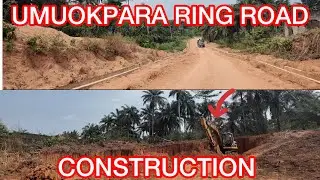 UPDATE ON UMUOKPARA RING ROAD CONSTRUCTION IN UMUAHIA!!!  #umuahia #aba #abiastate #alexotti #owerri