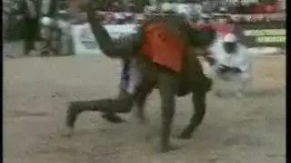 Lutte traditionnelle : Oumarou Bindigaou (Maradi) vs Boubé Boureima (Dosso)