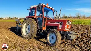 NON CE LA FA ? Aratro bivomere su Fiat 80 cavalli | Aratura FULL POWER